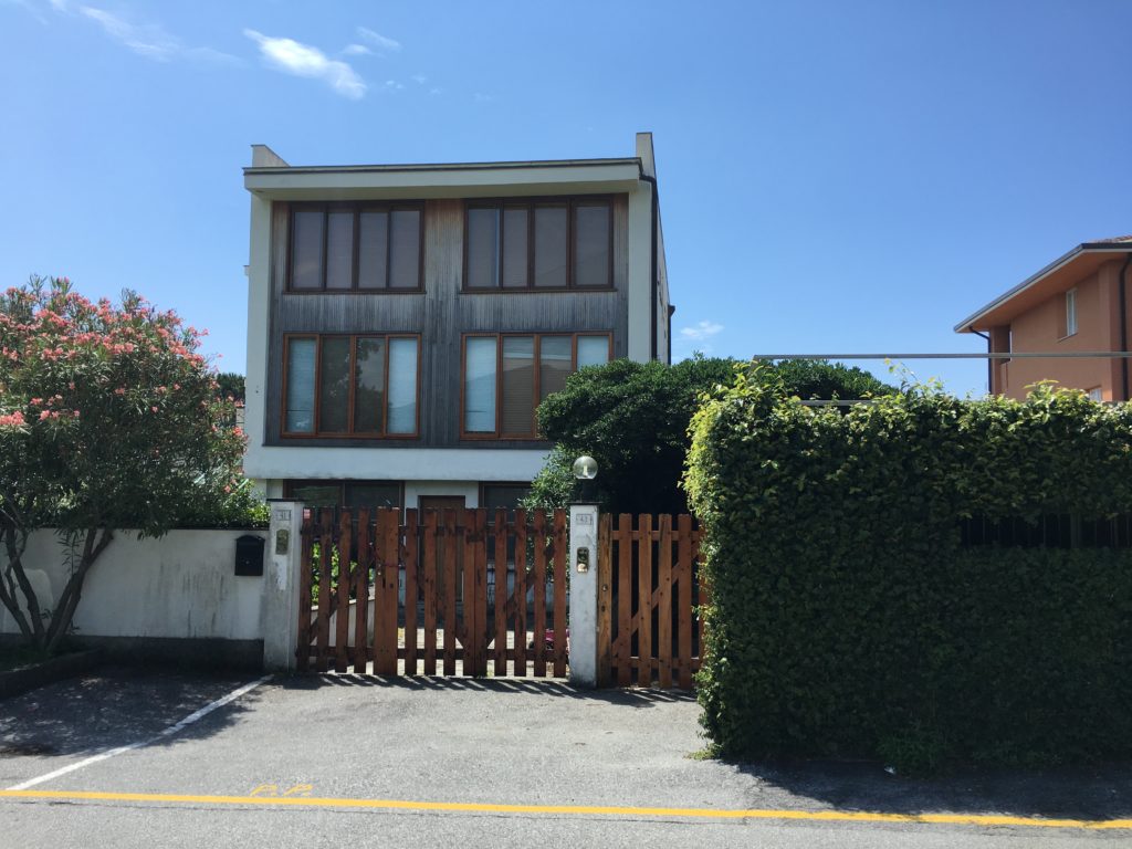 Una casa da golf. Una casa da golf.