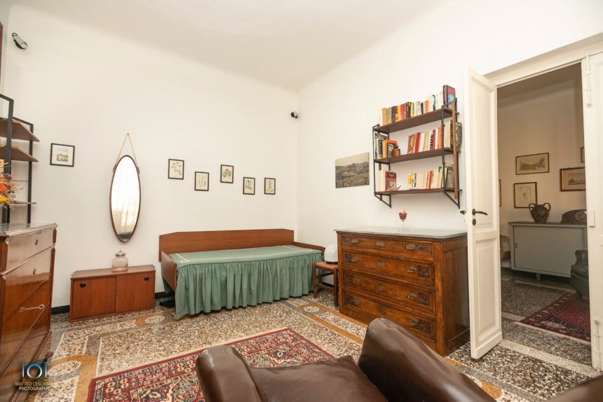 Genova, appartamento grande in centro - Una camera da letto
