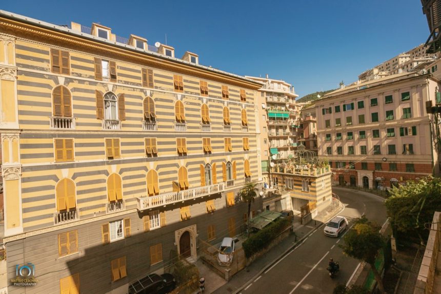 Genova, appartamento grande in centro - Una vista
