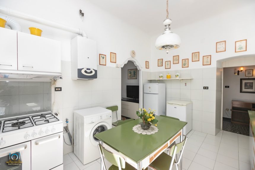Genova, appartamento grande in centro - La cucina