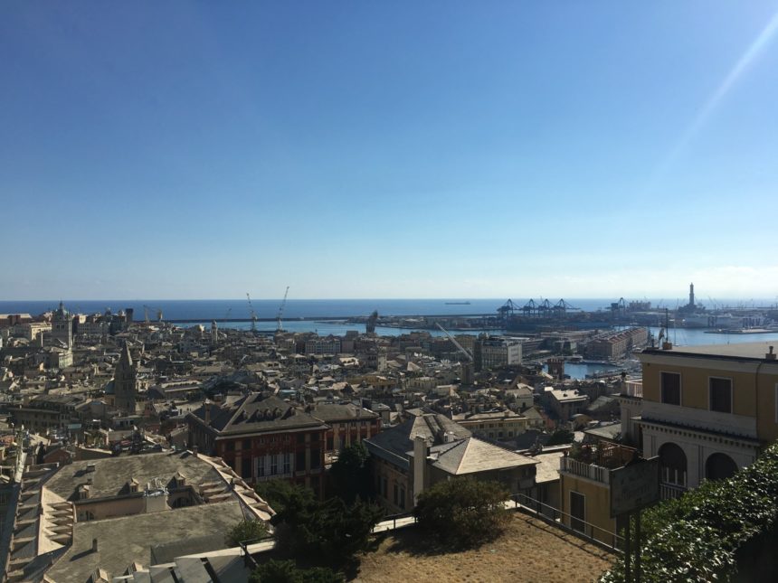 Genova, appartamento grande in centro - Spianata Castelletto, la vista