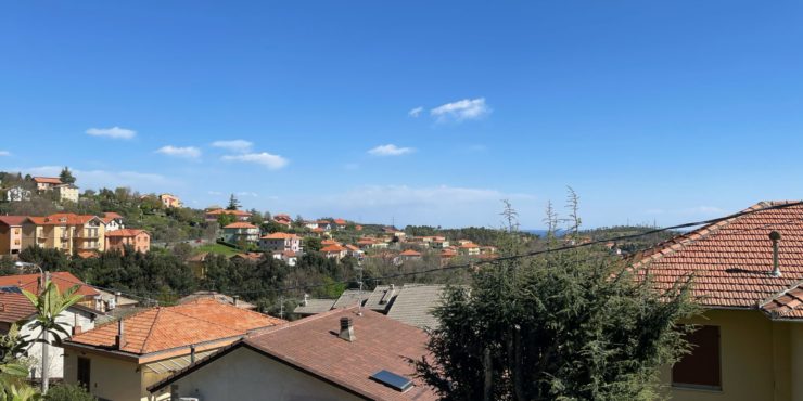 La casa dove finisce il borgo.